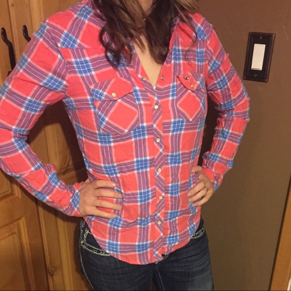 Hollister Tops - 🔥SALE HOLLISTER FLANNEL SHIRT
